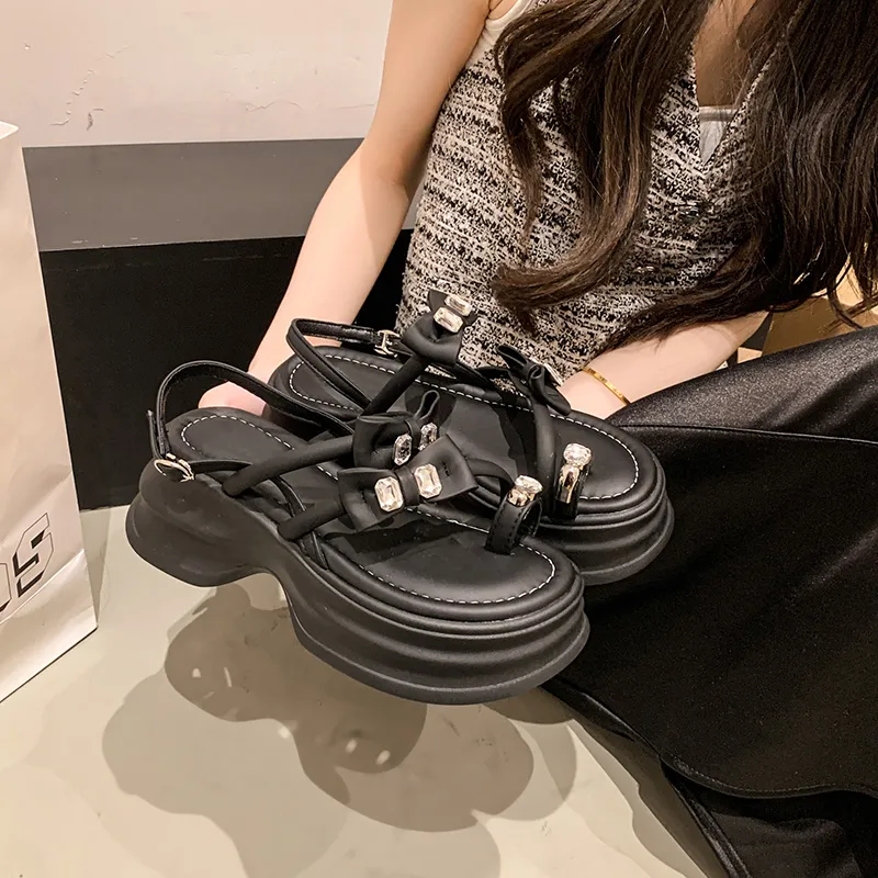 Dawei's House One Strap Sandals Women's-3