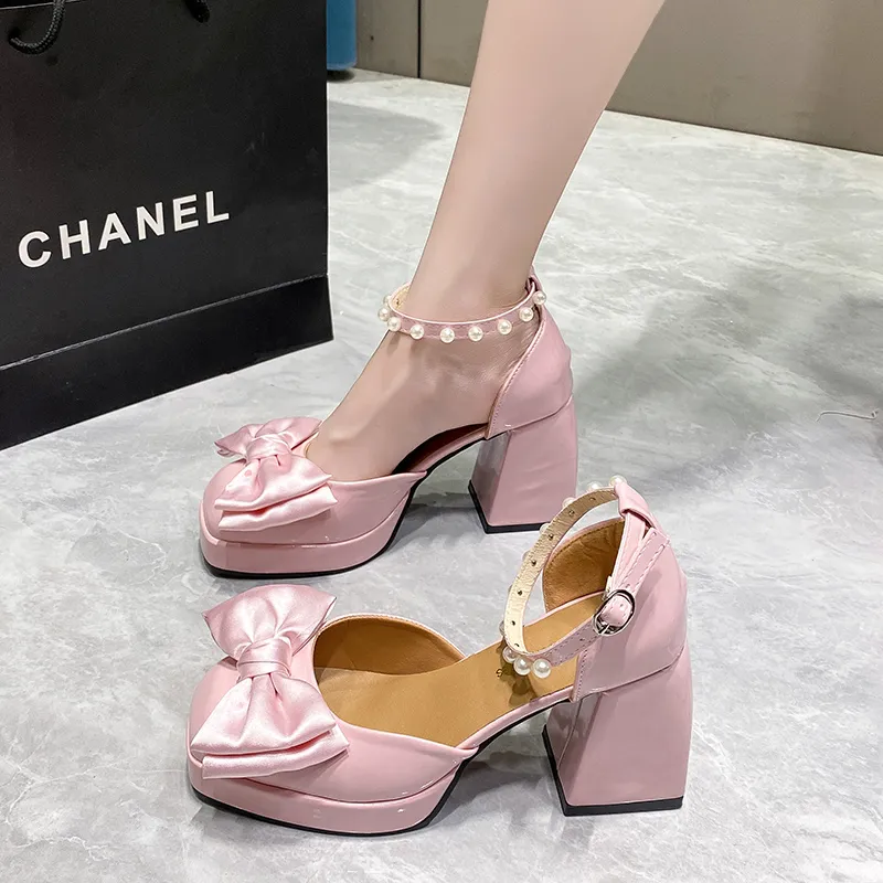 Dawei's House High Heels Women's-1