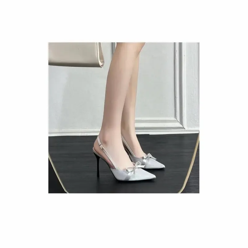 Dawei's House Slim Heel High Heels Women's-18