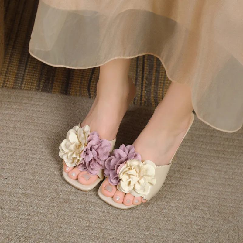 Dawei's House Slide Slippers Women's Gift Box Set-1