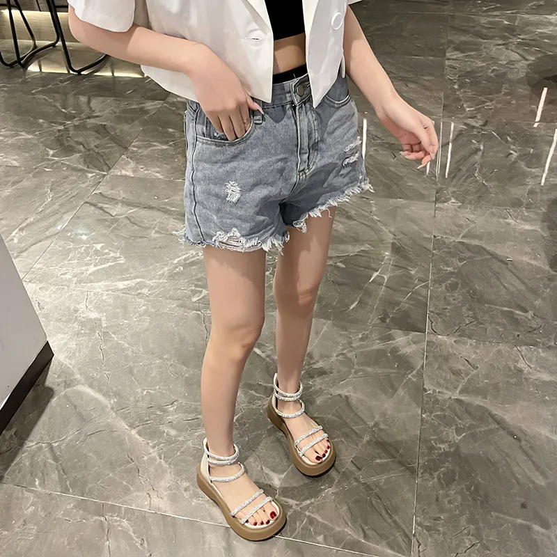 Dawei's House Roman Sandals Women's-3