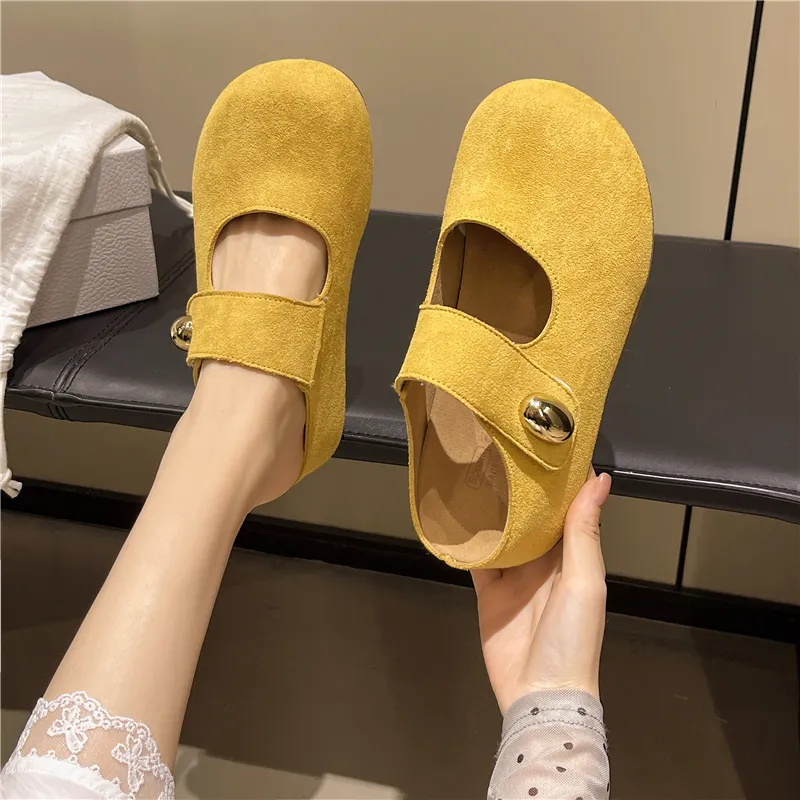 Dawei's House Closed Toe Slippers Women's-8