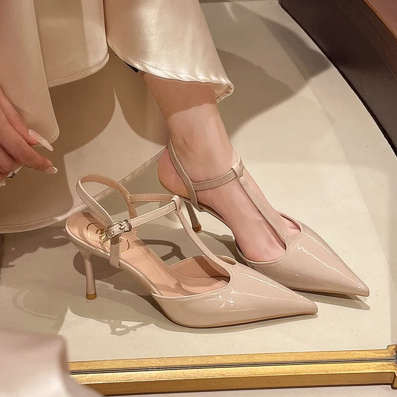 Dawei's House Slim Heel High Heels Women's Gift Box Set-2