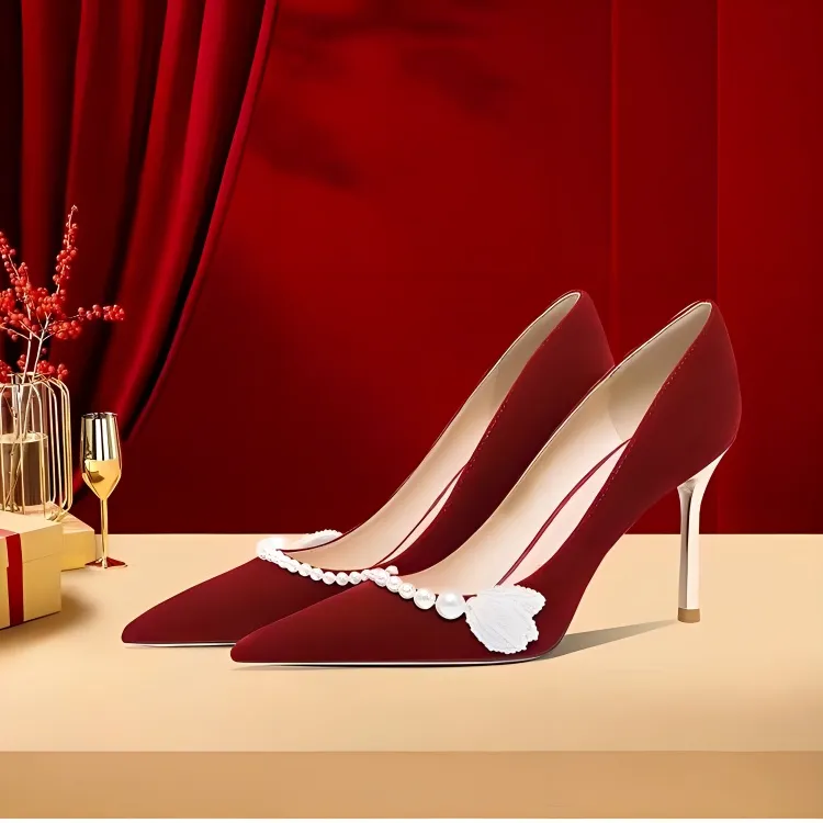 Dawei's House High Heels Women's-13