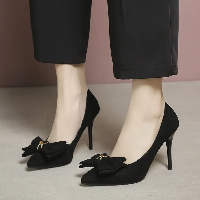 Dawei's House Slim Heel High Heels Women's-7