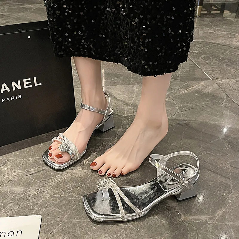 Dawei's House One Strap Sandals Women's-12