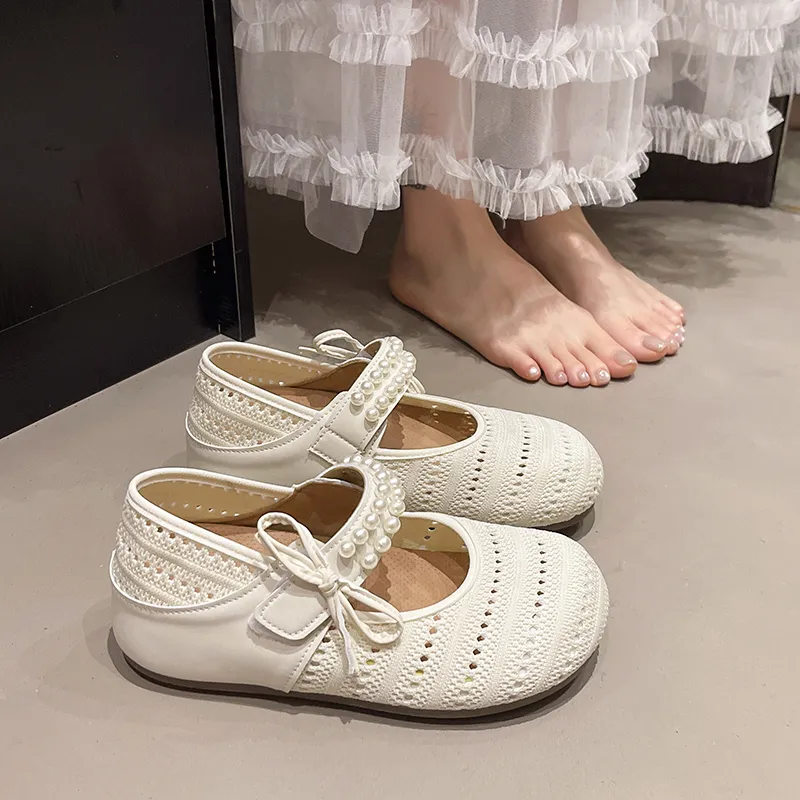 Dawei's House Rubber Sole Slip Resistant Closed Toe Slippers Women's-2