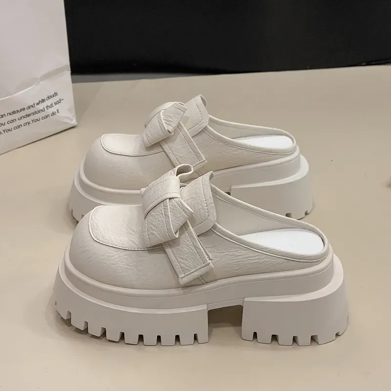 Dawei's House Rubber Sole Odor Resistant, Slip Resistant, Antibacterial Closed Toe Slippers Women's Gift Box Set-11