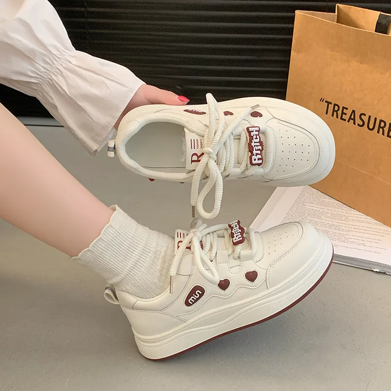 Dawei's House Low Top Skateboard Shoes Women's-7