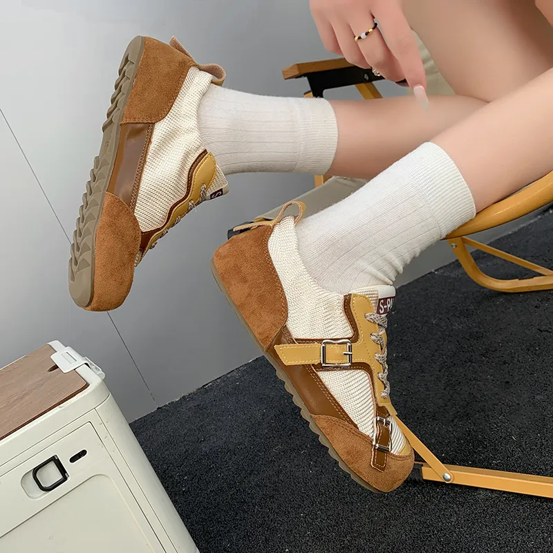 Dawei's House Low Top Casual Shoes Women's-30