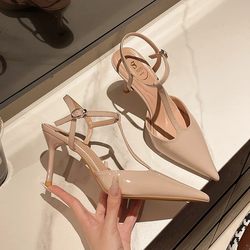 Dawei's House Slim Heel High Heels Women's Gift Box Set-1