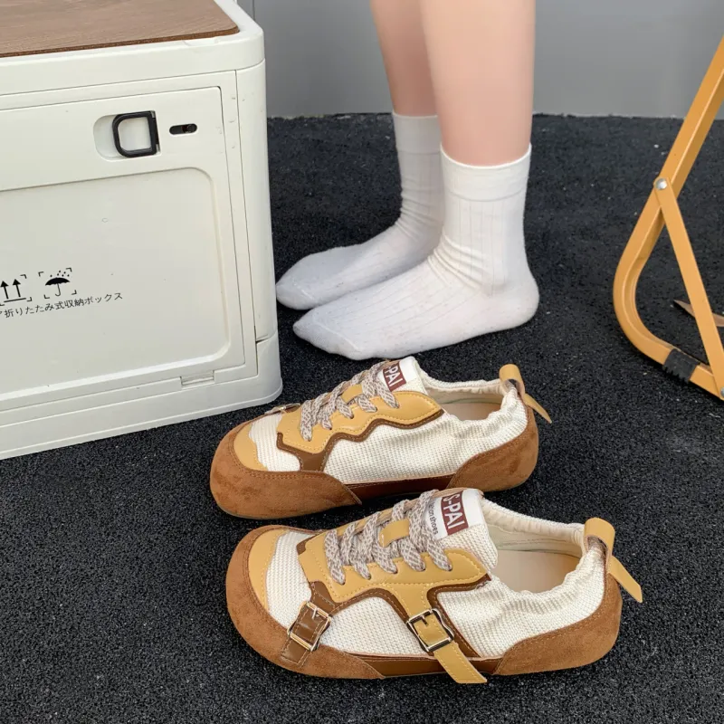 Dawei's House Low Top Casual Shoes Women's-13