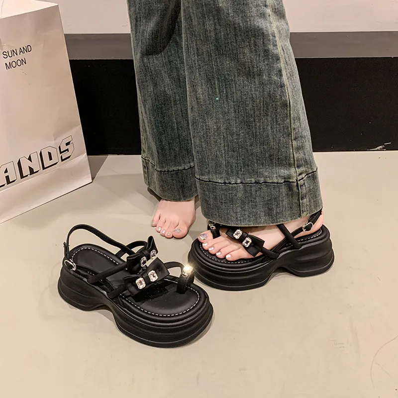 Dawei's House One Strap Sandals Women's-5