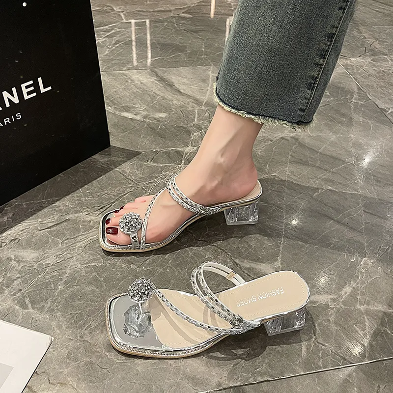 Dawei's House One Strap Sandals Women's-8