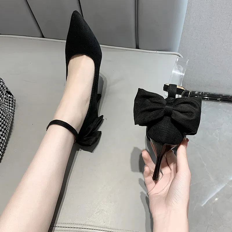 Dawei's House Slim Heel High Heels Women's-6