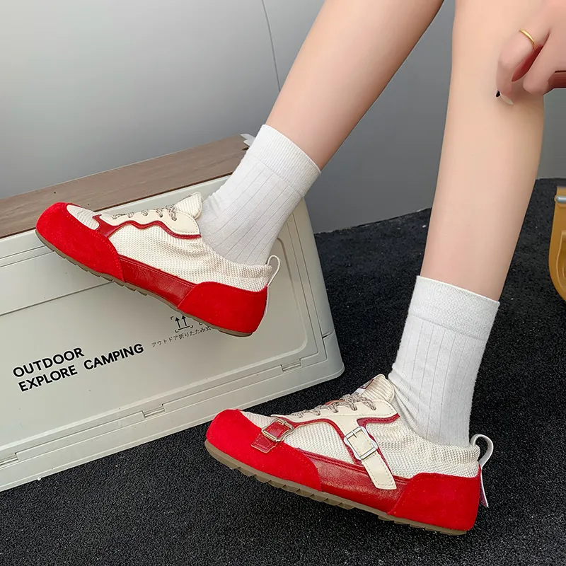 Dawei's House Low Top Casual Shoes Women's-18