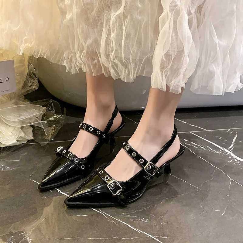 Dawei's House Slim Heel High Heels Women's Gift Box Set-1