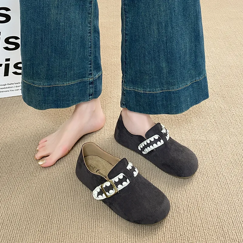 Dawei's House Casual Single Shoes Women's Gift Box Set-14