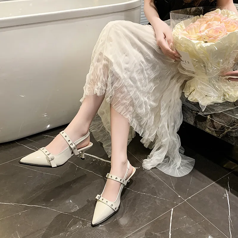 Dawei's House Slim Heel High Heels Women's Gift Box Set-19