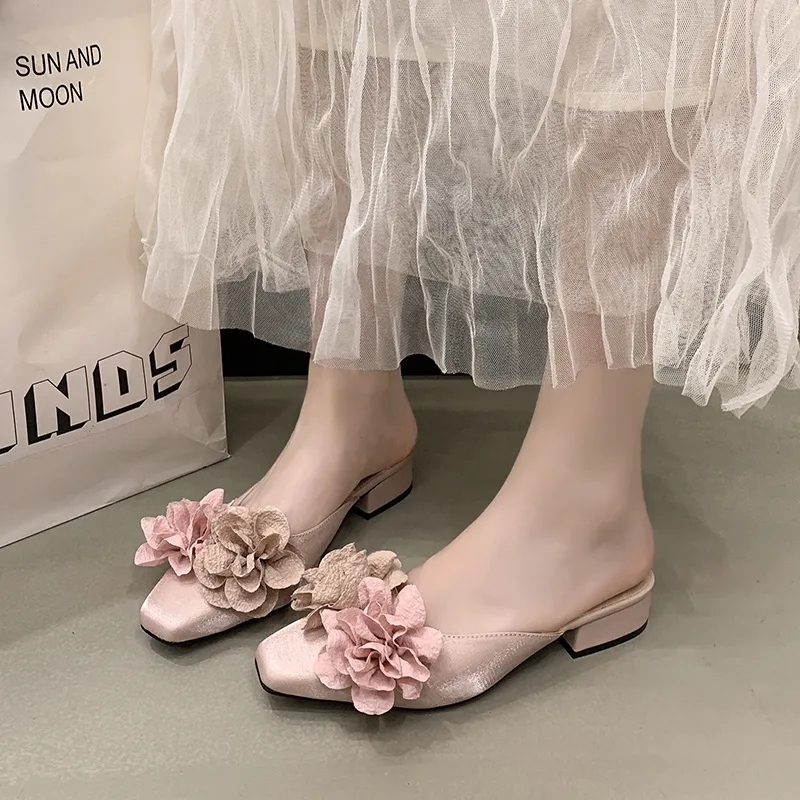 Dawei's House Odor Resistant Abrasion Resistant Slip Resistant Closed Toe Slippers Women's-4