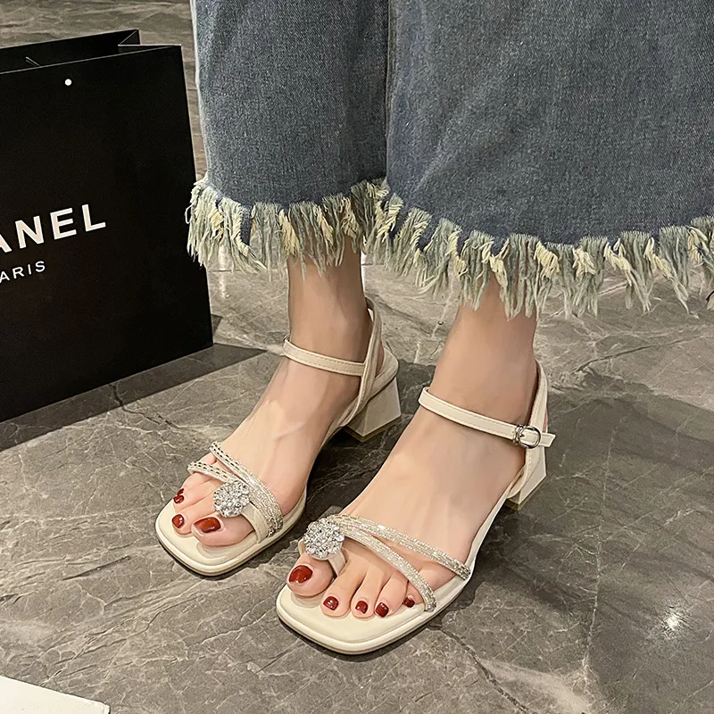 Dawei's House One Strap Sandals Women's-8