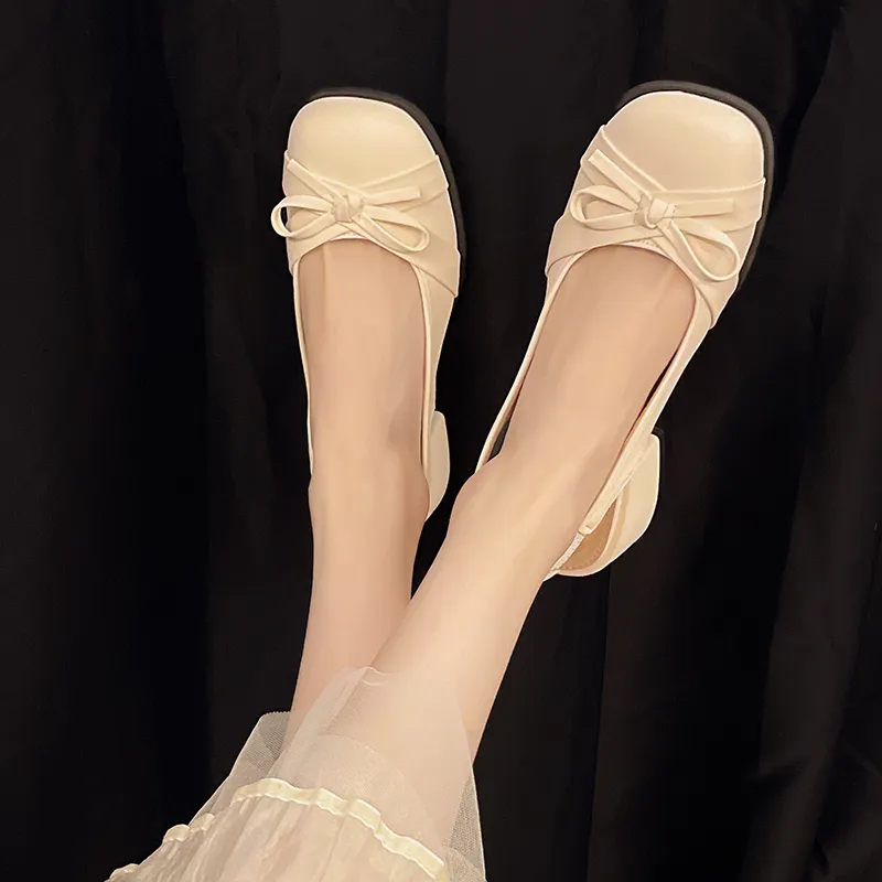 Dawei's House Chunky Heel High Heels Women's-9