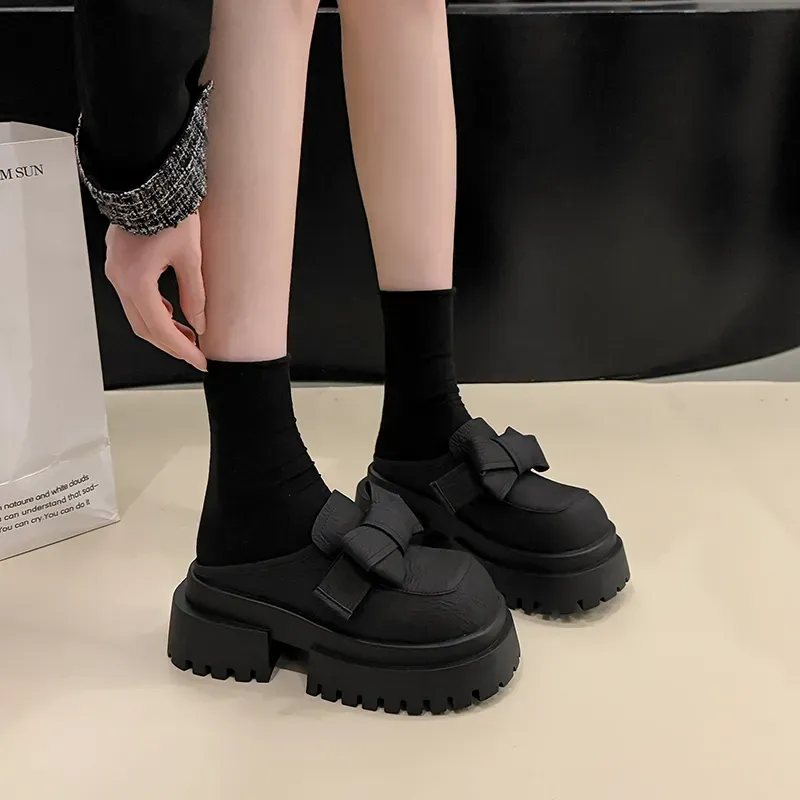 Dawei's House Rubber Sole Odor Resistant, Slip Resistant, Antibacterial Closed Toe Slippers Women's Gift Box Set-19