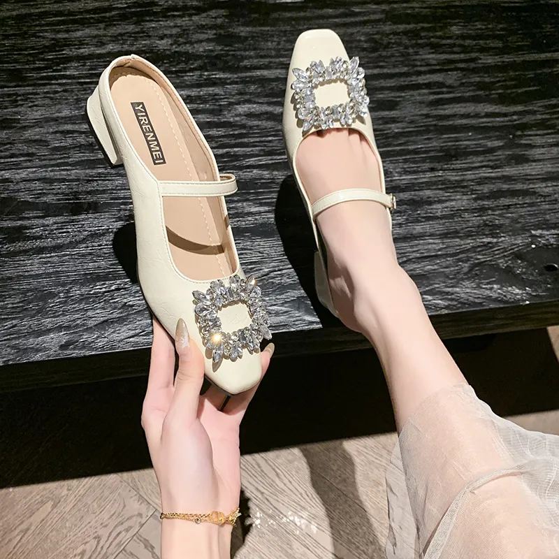 Dawei's House Rubber Sole Odor Resistant Abrasion Resistant Slip Resistant Closed Toe Slippers Women's Gift Box Set-13