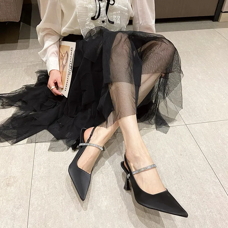 Dawei's House Slim Heel High Heels Women's Gift Box Set-14