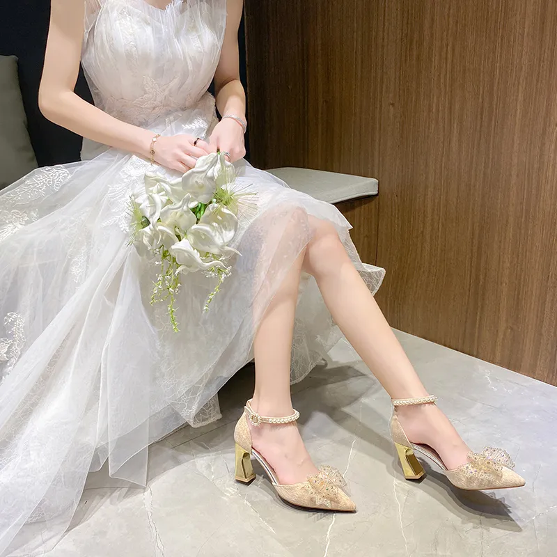 Dawei's House High Heels Women's-4