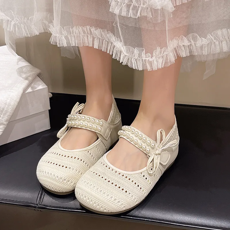 Dawei's House Rubber Sole Slip Resistant Closed Toe Slippers Women's-3