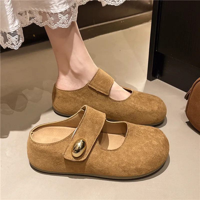 Dawei's House Closed Toe Slippers Women's-1