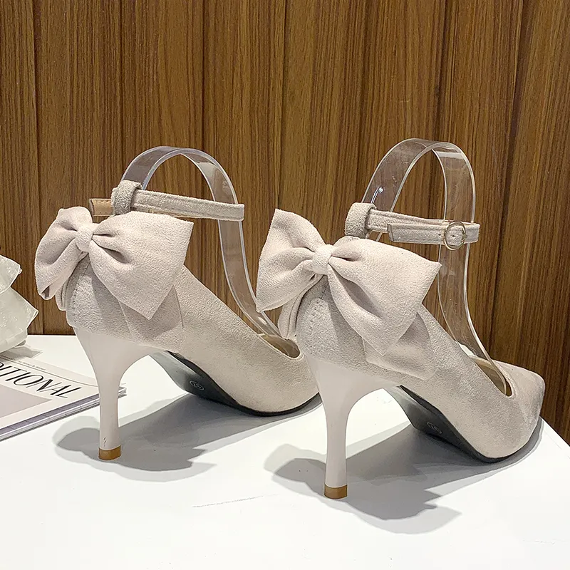 Dawei's House Slim Heel High Heels Women's-8