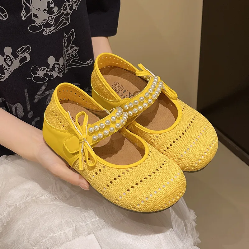 Dawei's House Rubber Sole Slip Resistant Closed Toe Slippers Women's-9