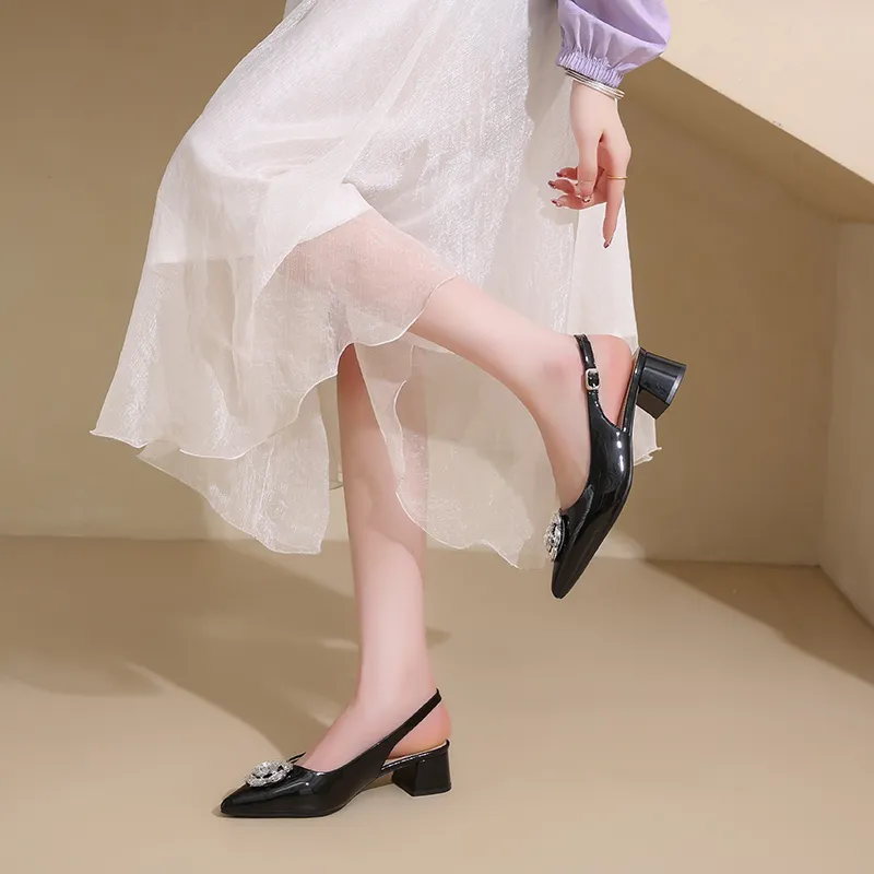 Dawei's House High Heels Women's-9