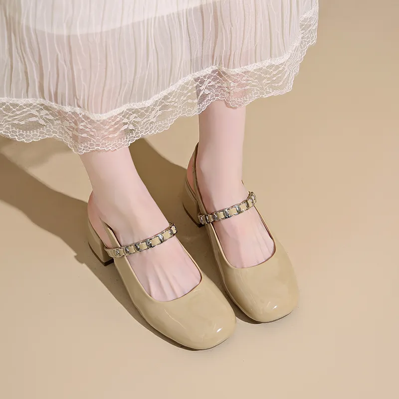 Dawei's House High Heels Women's-4