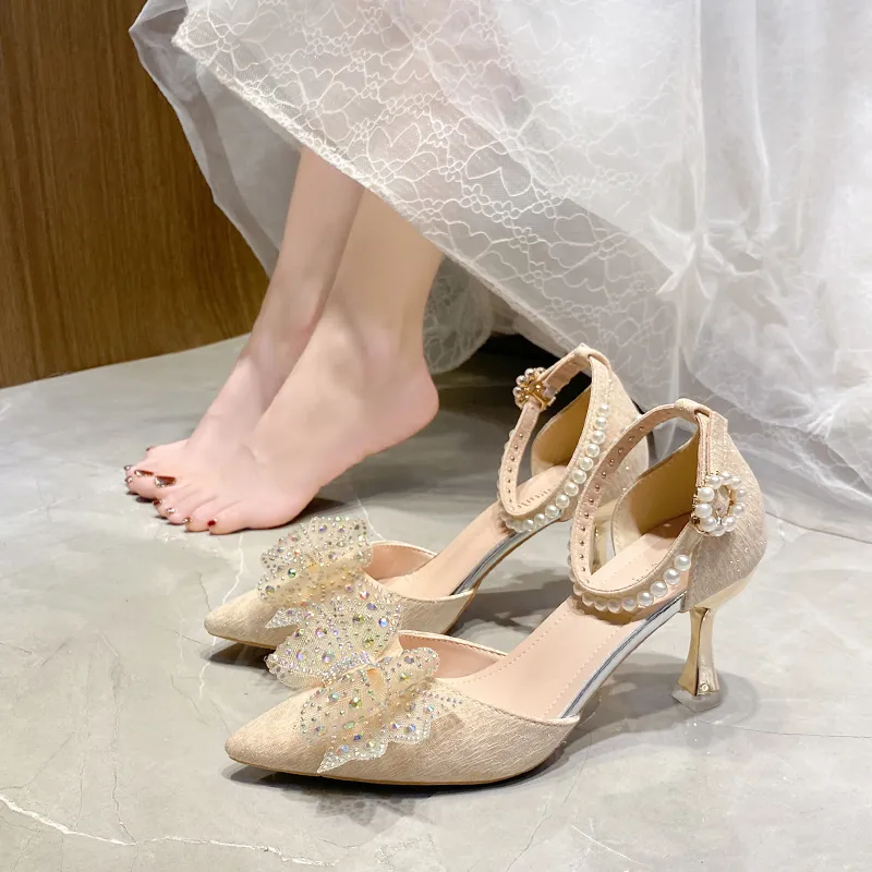 Dawei's House High Heels Women's-2