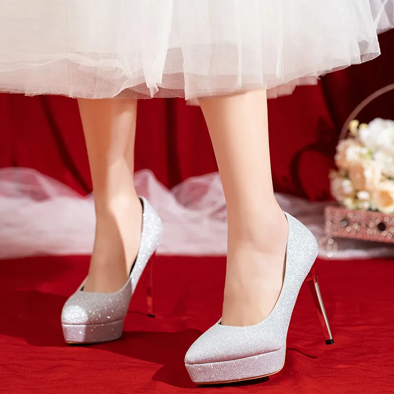 Dawei's House Slim Heel High Heels Women's-9