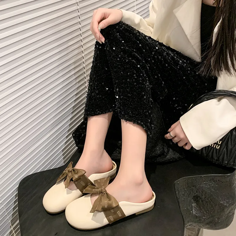 Dawei's House Abrasion Resistant Slip Resistant Closed Toe Slippers Women's-5
