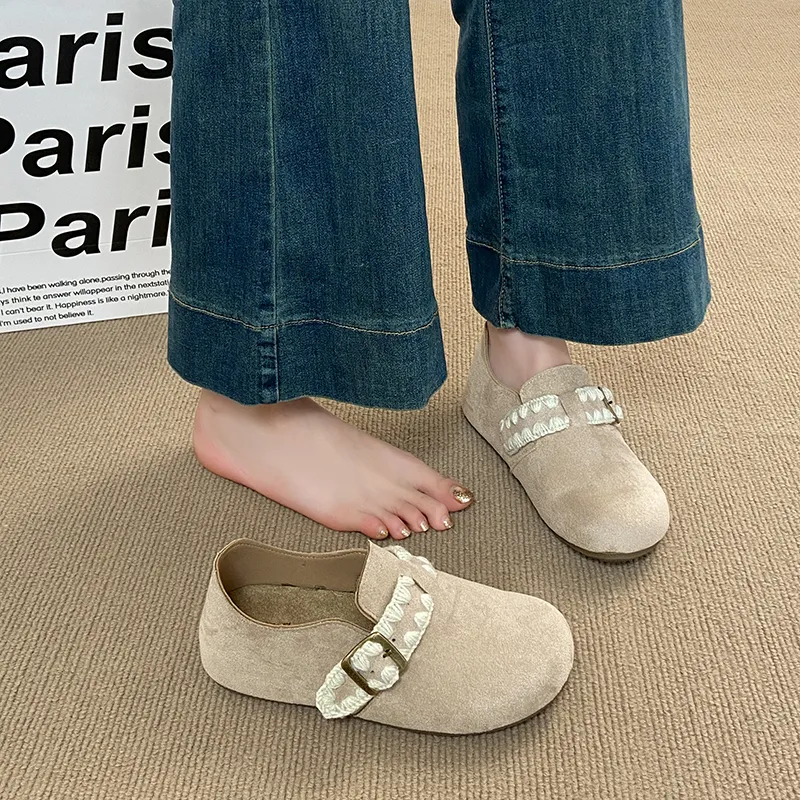 Dawei's House Casual Single Shoes Women's Gift Box Set-4