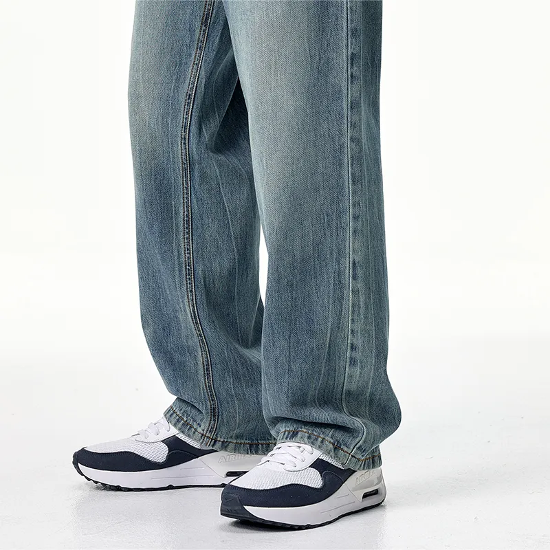FCB ARCELONA Jeans Unisex Light Blue-4