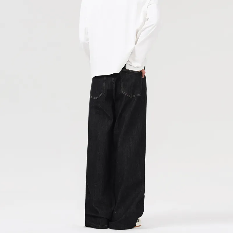 FCB ARCELONA Jeans Unisex Washed Black-4