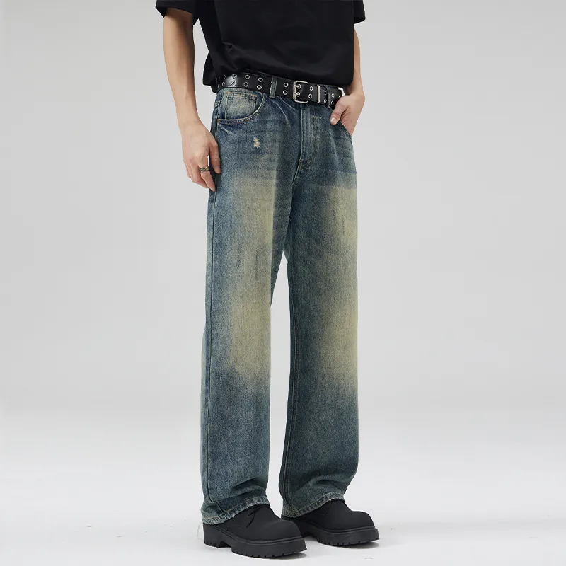FCB ARCELONA Jeans Unisex Nostalgic Blue-2