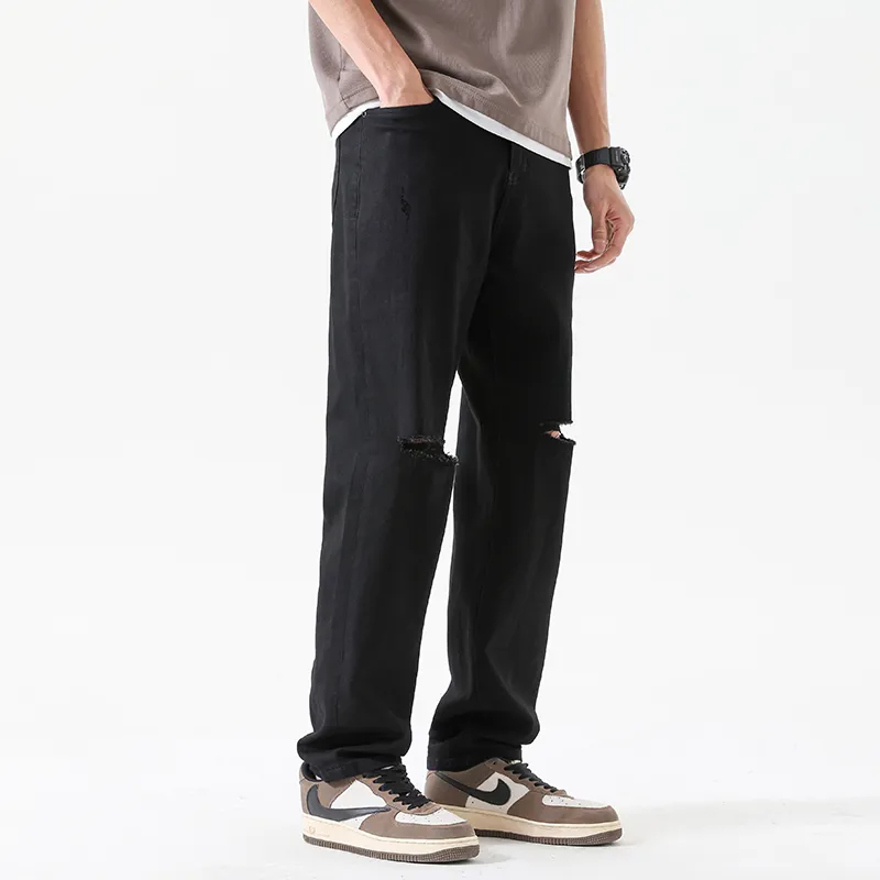 FCB ARCELONA Jeans Unisex Black-2