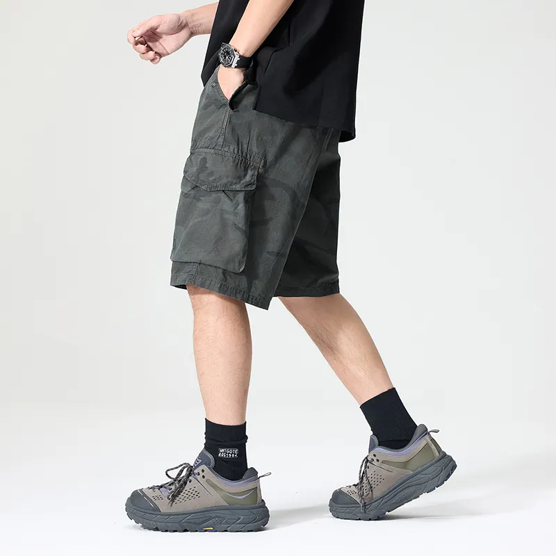 FCB ARCELONA Cargo Shorts Unisex-14