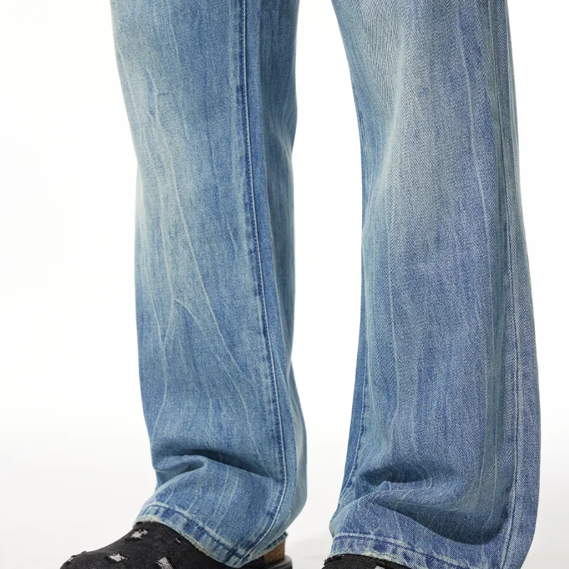 FCB ARCELONA Jeans Unisex Cerulean-3