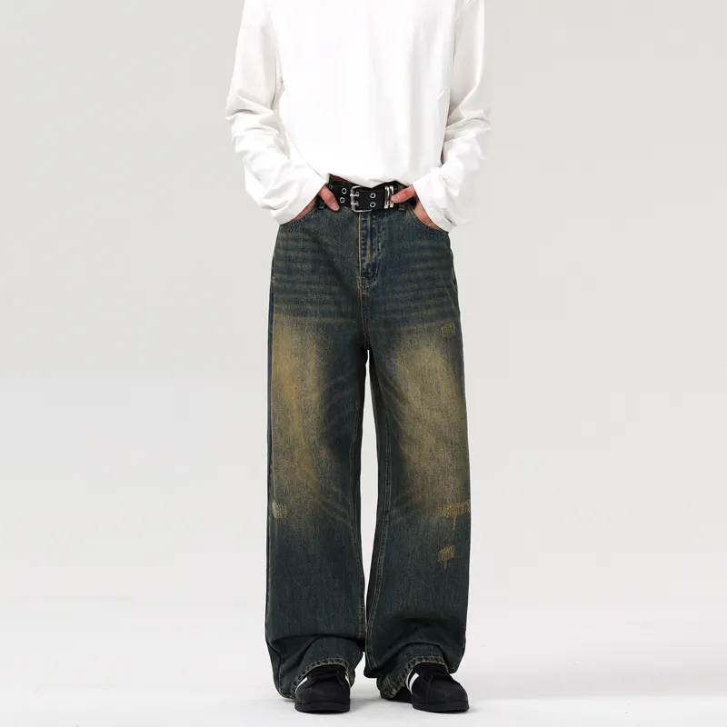 FCB ARCELONA Jeans Unisex Nostalgic Blue-2