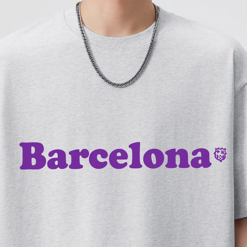 FCB ARCELONA T Shirts Unisex-10