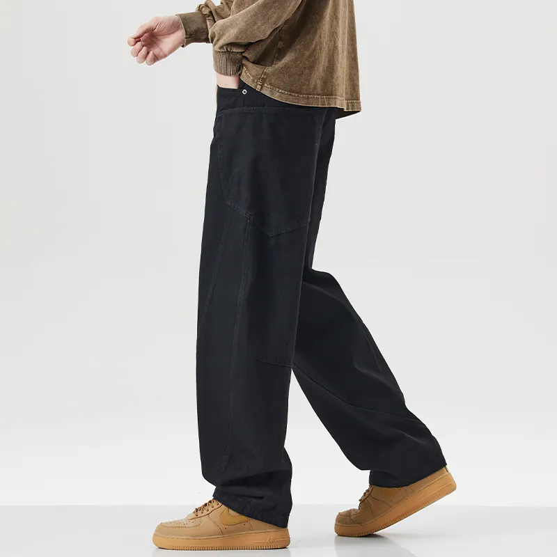 FCB ARCELONA Jeans Unisex Black-4