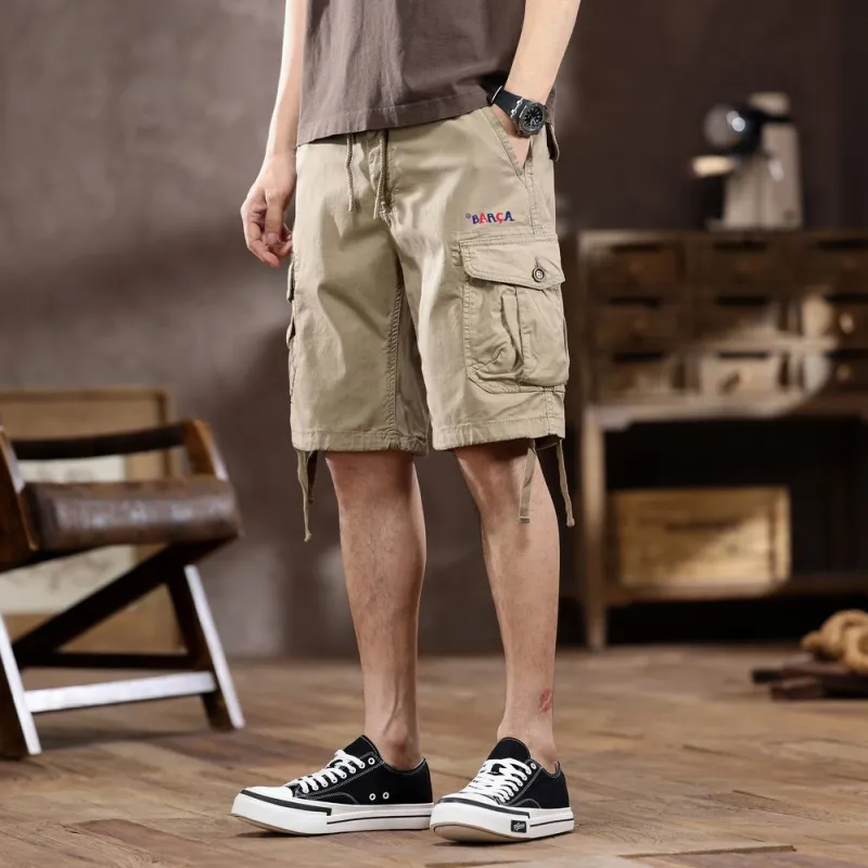 FCB ARCELONA Cargo Shorts Unisex-18